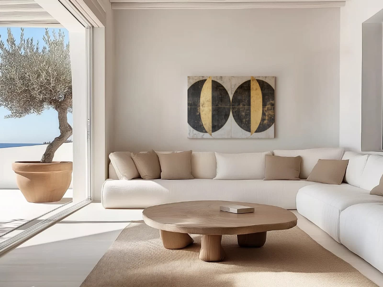 Welches Bild über die Couch? Wähle nach der Farbe deiner Couch